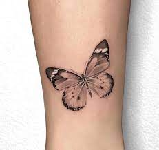 27 Simple Butterfly Small Tattoo Designs Realistic Butterfly Tattoo Butterfly Wrist Tattoo Butterfly Tattoos For Women
