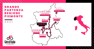 Read more about the route of the 2021 giro d'italia, or take a look at the start list and the favourites to win the maglia rosa. Giro D Italia 2021 Start Met Tijdrit In Turijn Wielerflits
