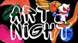 Pokemon Art Night