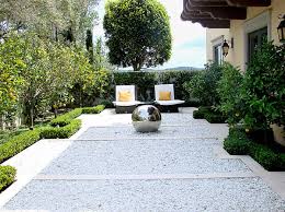 Enjoy your outdoor space in comfort with this trendy chat set. 18 Modern Outdoor Spaces