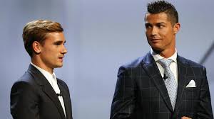 Related to antoine griezmann suit. Griezmann I Have A Lot Of Respect For Ronaldo