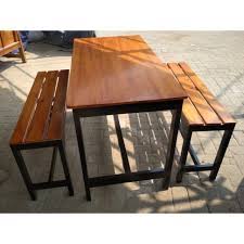 Meja kursi kuliah harga grosir. Jual Murah Meja Dan Kursi Kayu Restoran Shopee Indonesia