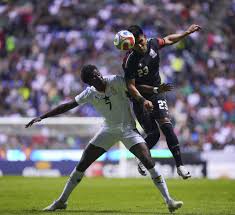 FULL-TIME: 🇲🇽 Mexico 2-0 Ghana 🇬🇭 Goals from Brian Gutiérrez and  Guillermo Martínez in either half seal a deserved win for Mexico, who  looked the sharper side throughout the contest. #GTVSports