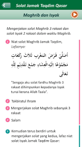 Jamak taqdim adalah mengerjakan dua sholat fardu sekaligus di waktu sholat pertama. Panduan Solat Jamak Qasar Pour Android Telechargez L Apk