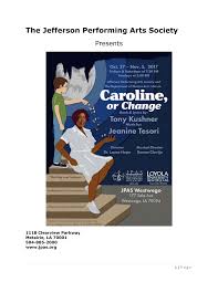 The Jefferson Performing Arts Society