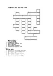 New crossword will be released daily from monday to friday. Pelbagai Teka Silang Kata Bahasa Melayu Tahun 1 Yang Sangat Baik Untuk Guru Guru Dapatkan Pendidikan Abad Ke 21