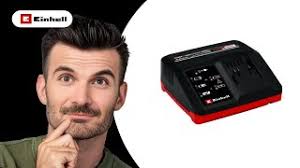 Bedienungsanleitung Einhell Power X-Fastcharger 4A (Deutsch