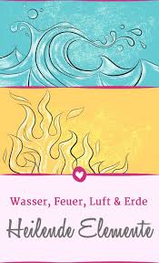 Die Heilkraft Der Vier Elemente Wasser Feuer Luft Und Erde Element Wasser Elemente Feuer