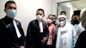 Rizieq meminta penjelasan saksi ahli. Pesan Rizieq Shihab Jelang Sidang Vonis Kasus Hasil Swab Hari Ini Kutip Surah Ali Imran Tribunnews Com Mobile