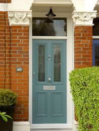 Door Colour Of Red Brick Brick Exterior House Victorian Front Doors House Front Door