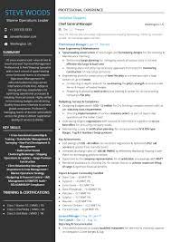 Browse 1,512 resume examples for any profession. Free Marine Operations Leader Resume Sample 2020 By Hiration