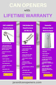 Black And Decker Lids Off Jw 275 Can Openers With Lifetime Warranty Jar And Can Openers Can Openers Electric Can Opener Lifetime Warranty