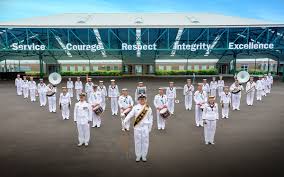 Dst in use +1 hour. Ran Band Melbourne Royal Australian Navy