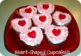 Heart Shaped Valentine Cupcakes Without A Fancy Pan