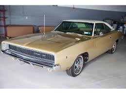 Image result for Medium Gold 1968 Charger