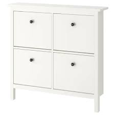 Hemnes Szafka Na Buty 4 Przegrody Bialy 107x101 Cm Dodaj Do Koszyka Ikea Hemnes Schuhschrank Ikea Schuh Ikea Hemnes Schuhschrank