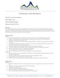 Sales engineer job summary 1. Sample Sale Engineer Job Description Templates At Allbusinesstemplates Com