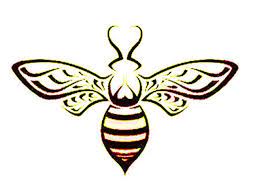 What Is Your Animal Totem Honey Bee Tattoo Bee Tattoo Honey Bee Drawing