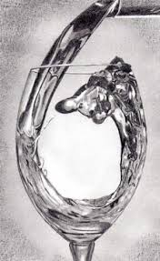 How To Draw Glass And Transparent Objects Learn More Bored Art Pencil Art Drawings Realistic Drawings Wine Glass Drawing