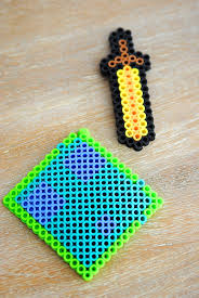 Add a perler bead heart to make them even better! Free Printable Minecraft Valentine S Day Cards Making Lemonade