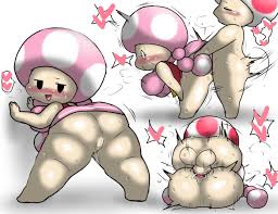 Post 5223289: enigi09 Super_Mario_Bros. Toad Toadette