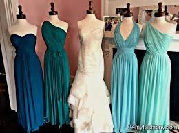 Blue Ombre Bridesmaid Dresses Looks B2b Fashion Ombre Bridesmaid Dresses Bridesmaid Dress Colors Wedding Bridesmaid Dresses