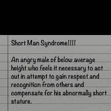 8 Short Man Syndrome Ha Ha Ideas Bones Funny Hilarious Syndrome