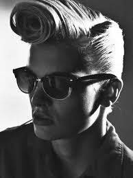 Horrorandglamour Rockabilly Hair Men Rockabilly Hair Mens Hairstyles