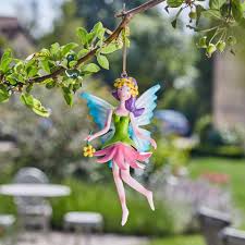 From pots and planters, to hanging baskets, water features and much more. Fairy Frolics Hanging Decorations For Home Or Garden