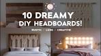 10 DIY Headboard Ideas to Transform Your Bedroom!