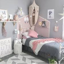 Little girls' bedroom decorating ideas pink need not always be the dominant shade in the color scheme. Ideas Of Stylish Pink Bedrooms For Girls Topsdecor Com Girls Bedroom Grey Toddler Girl Room Pink Bedroom For Girls