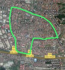 To have a better view of the location bank rakyat pj old town, pay attention to the streets that are located nearby: Covid 19 In Malaysia Pj Old Town Locked Down The Rojak Pot