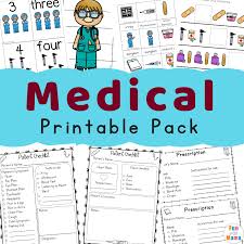 These pages are apt for children for the age groups of 4 years and above. Community Helpers Kids Doctor Kit And Doctor Games For Kids