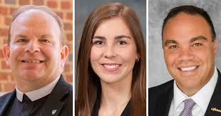 Three named to La Salle's board of trustees