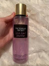 Make An Offer Any Offer Brand New Vs Love Spell Shimmer Fragrance Mist 8 4 Fl Oz In 2020 Victoria Secret Body Spray Victoria Secret Perfume Body Spray Perfume