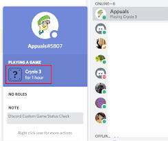 Your status will show on discord depending on the type of activity that you are currently in. How To Add Games To Discord Appuals Com