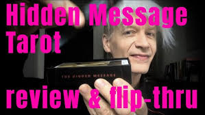 The Hidden Message Tarot by Julien Pacaud