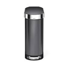 The simplehuman stainless steel touch bar can (a good alternative for those who can't use step cans) was discontinued, so we removed it from the we've tested more than 20 kitchen trash cans since 2014, and we think the simplehuman rectangular step can is the best for most home kitchens. Simplehuman 45l Slim Step Can Simplehuman Trash Can Kitchen Trash Cans