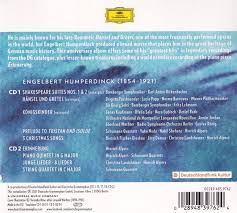 This is the rescheduled date for the april 14, 2021 performance. Erinnerung Homage To Humperdinck Christina Landshamer Jonas Kaufmann Hinrich Alpers Schumann Quartett Bamberger Symphoniker Wiener Philarmoniker Amazon De Musik