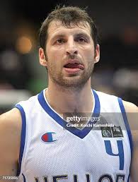 Angola's Abdel Aziz Moussa tries to blocks France's Boris Diaw during...  News Photo