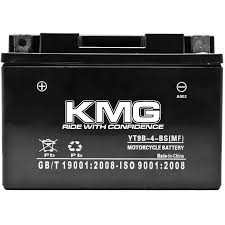 Kmg Yt9b 4 Bs Sealed Maintenace Free 12v Battery High Performance Smf Oem Replacement Maintenance Free Powersport Motorcycle Atv Scooter Snowmobile