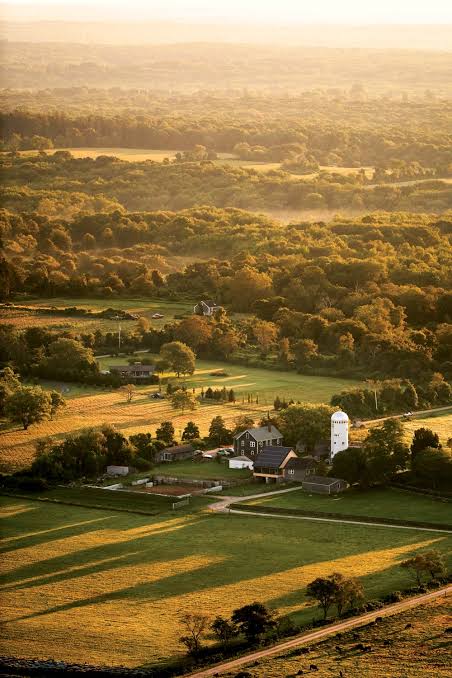 Rhode Island offers picturesque rural parcels alongside coastal land, AI generated