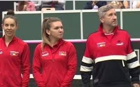 Halep O SpulberÄƒ Pe Siniakova Scor 6 4 6 0 Si Romania EgaleazÄƒ Cehia In Sferturile De FinalÄƒ Ale Fed Cup
