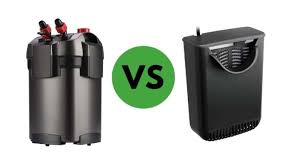 Cfs 130 aquarium canister filter external ho freshwater plant 450l 30 40 odyssea. Canister Filter Vs Power Filter Which One Is The Best For You