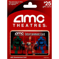 Amc entertainment shares down 3% premarket. Amc Gift Card 25 Gift Cards Nunu S Market