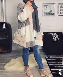 Stylish Winter Selfies Hijab Styles Just Trendy Girls Hijab Fashion Hijabista Fashion Hijab Style Casual