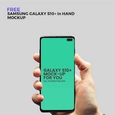 Galaxy S10 In Hand Mock Up Android Mockup Psd Android Mockup Iphone Mockup