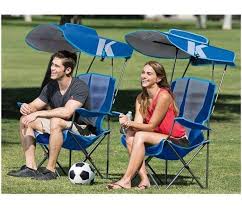 Premium Portable Camping Folding Lawn Chairs With Canopy Neelieay Backyard Canopy Canopy Outdoor Patio Canopy