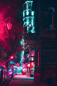 9 Anime Aesthetic City Night City Aesthetic City Wallpaper Anime City Tokyo street sunset, arseniy chebynkin.