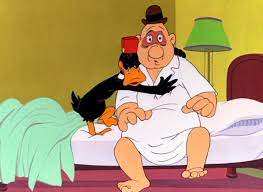 The title is an appropriate play on a guest in the house.. A Pest In The House 1947 The Internet Animation Database